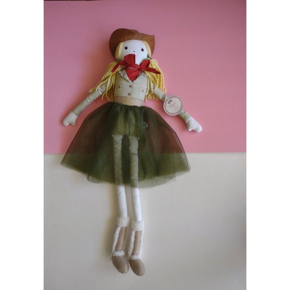29" Tall Pottery Barn Kids PBK 2013 Sidney Australia Designer Doll, FREE US Ship - Picture 8 of 14